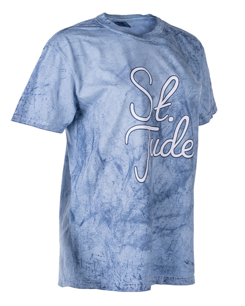 St. Jude Color Blasted Comfort Colors T-Shirt